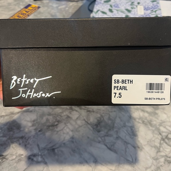 Betsey Johnson Beth Pearl Platform Heels - Picture 6 of 11